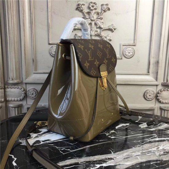 Louis Vuitton Hot Springs Backpack Patent Leather