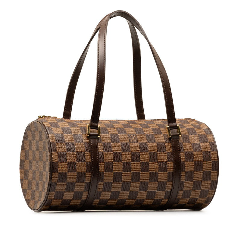 Louis Vuitton Damier Papillon GM 30 Handbag N51303 Brown PVC Leather  Louis Vuitton