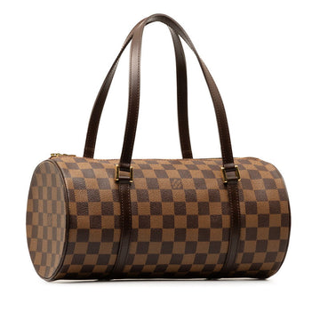 Louis Vuitton Damier Papillon GM 30 Handbag N51303 Brown PVC Leather  Louis Vuitton