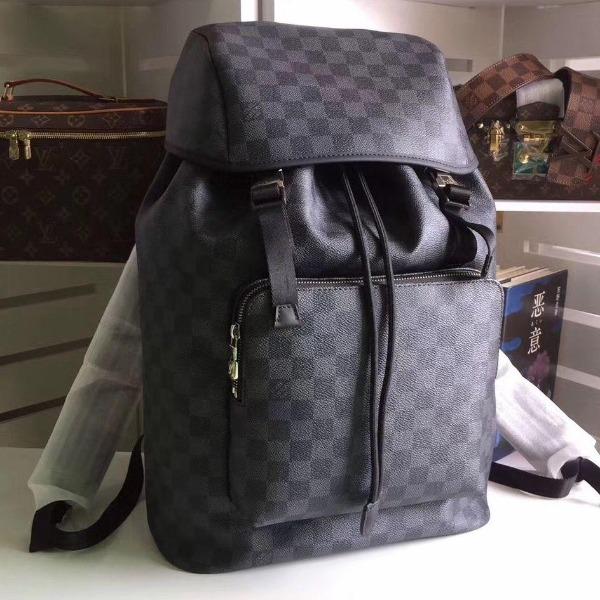 Louis Vuitton Zack Backpack Damier Graphite Canvas