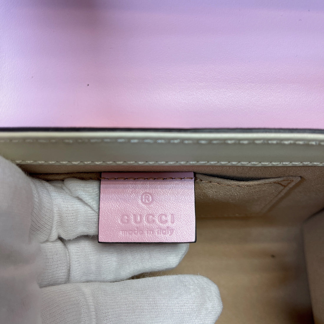 gg Padlock Small gg Strawberry Shoulder Bag Beige For Womtlm, Womtlm&#8217;s Bags 7.9in/20cm gg