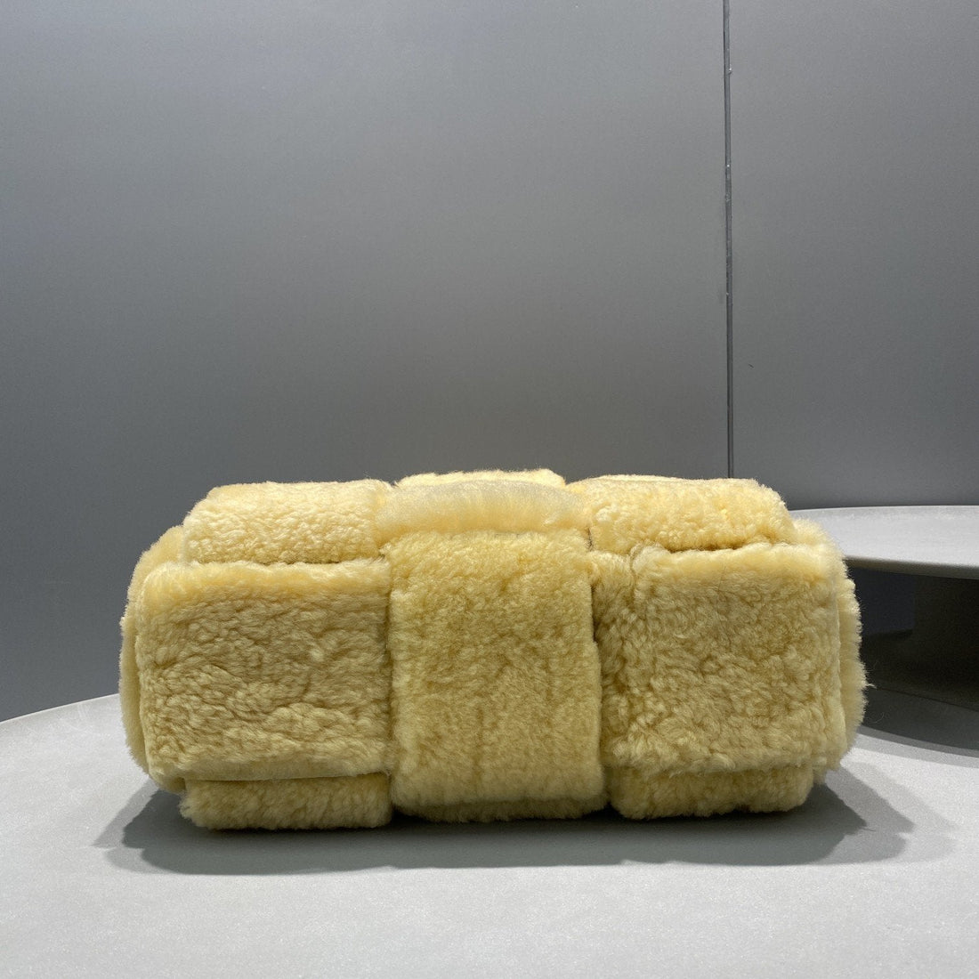 BV Small Arco Tote Bag Yellow, For Womtlm, Bags 11.8in/30cm