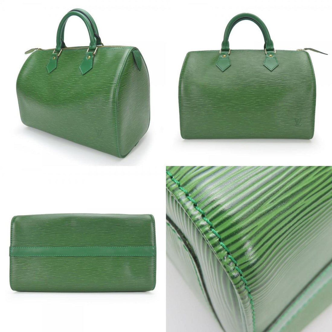 Louis Vuitton  Epi Leather Boston Bag Handbag