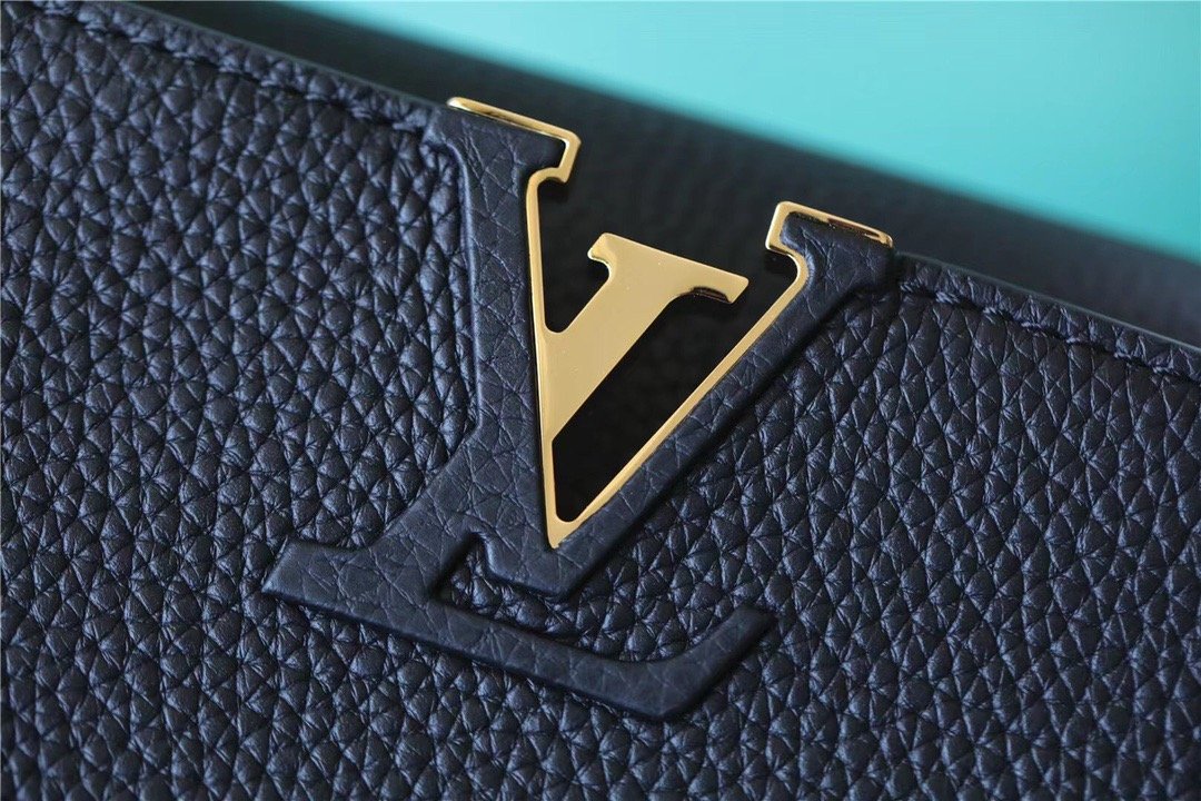 LV Capucines Mini Taurillon Black For Womtlm,  Shoulder And Crossbody Bags 21cm/8.3in LV