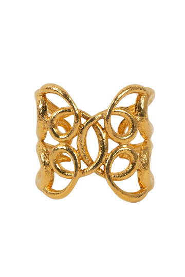 Bracelet manchette Chanel