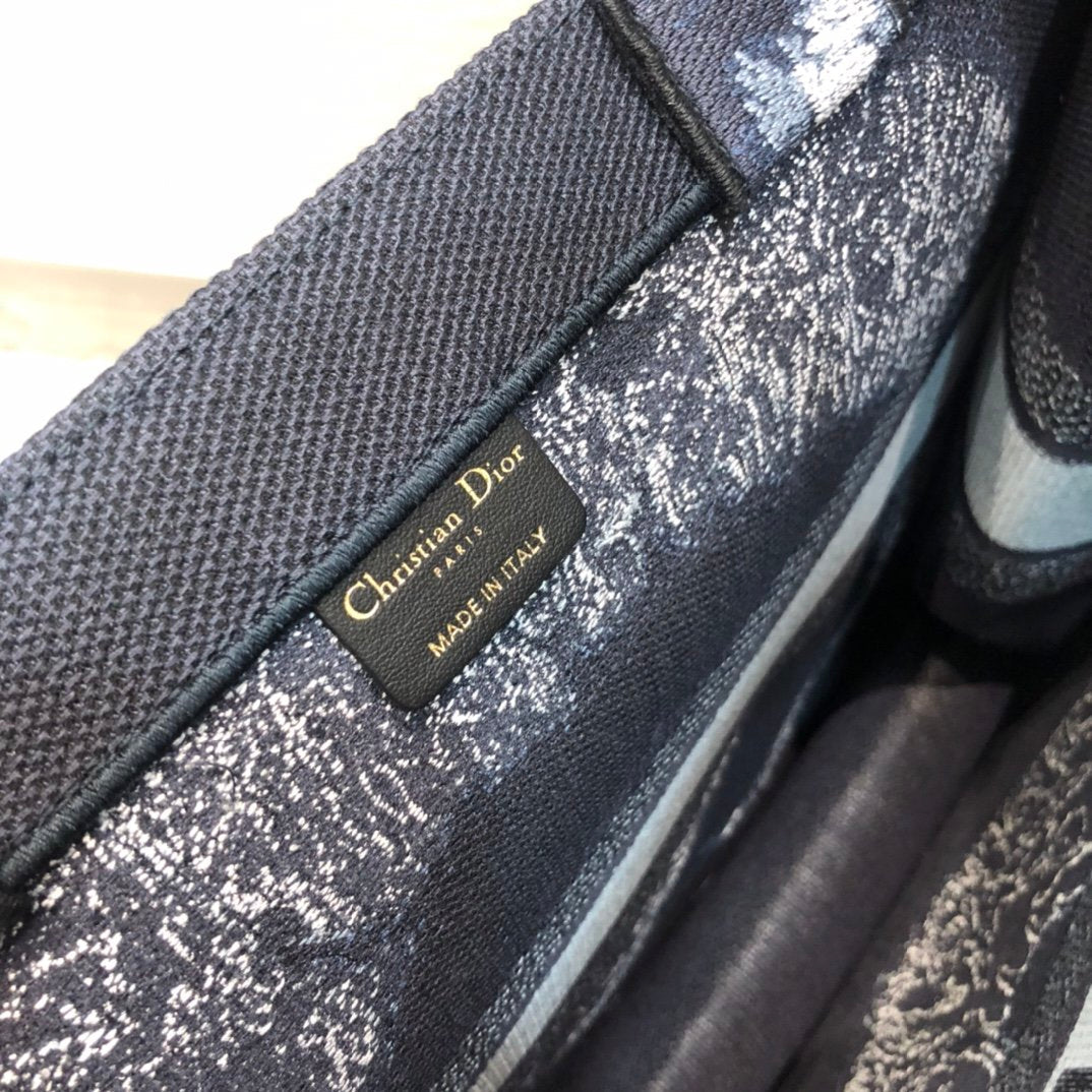 DI Large Book Tote Black For Womtlm 16.5in/42cm CD M1286ZRIW