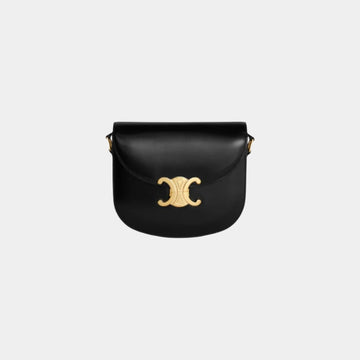 Besace Clea In Shiny Calfskin Handbag