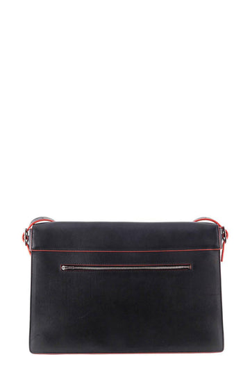 Large Diamond Shoulder Bag Bright Orange