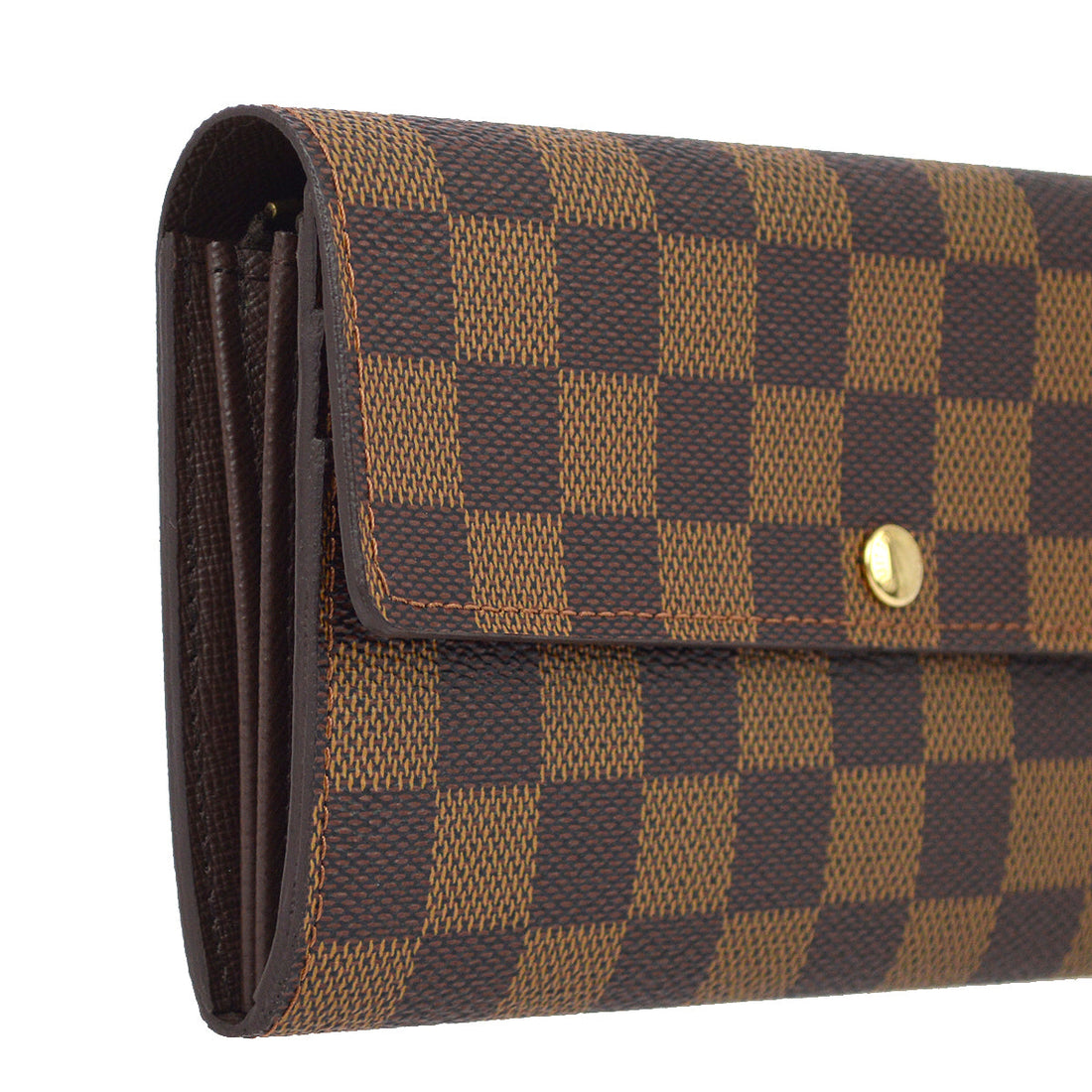 Louis Vuitton Damier Portefeuille Sarah Purse Wallet N61734