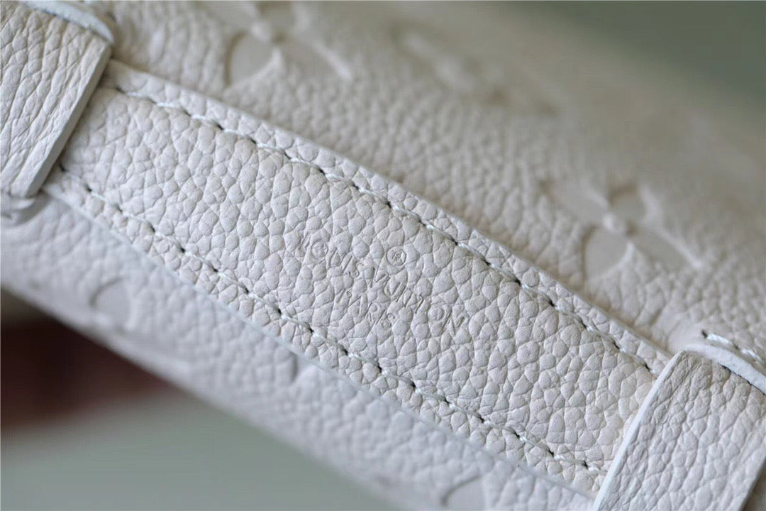 LV Micro Metis Monogram Empreinte Beige For Womtlm, Womtlm’s Handbags, Shoulder And Crossbody Bags 5.5in/14cm LV M81390