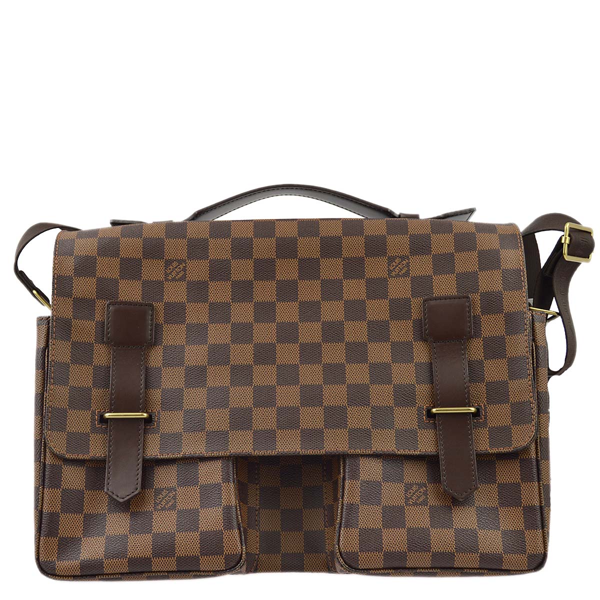 Louis Vuitton 2006 Damier Broadway 2way Business HandBag N42270