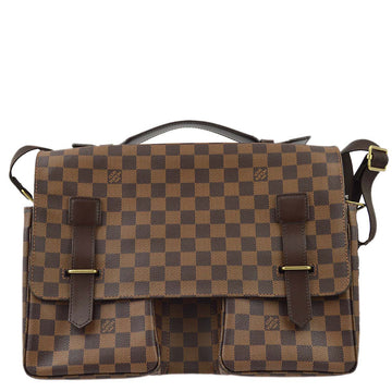 Louis Vuitton 2006 Damier Broadway 2way Business HandBag N42270