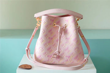 LV NeoNoe BB Monogram Empreinte Pink For Womtlm,  Shoulder And Crossbody Bags 7.9in/20cm LV 