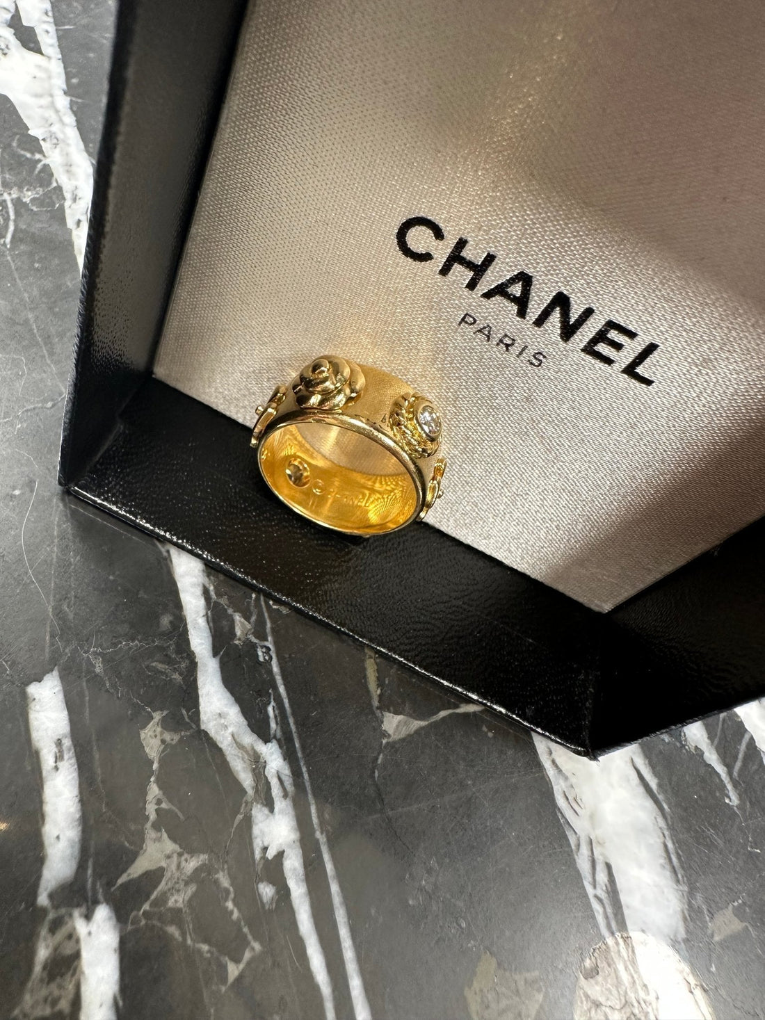 Chanel - Bague joaillerie T51