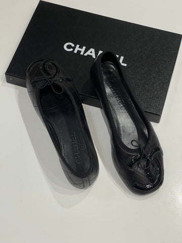 Chanel - Ballerines CC
