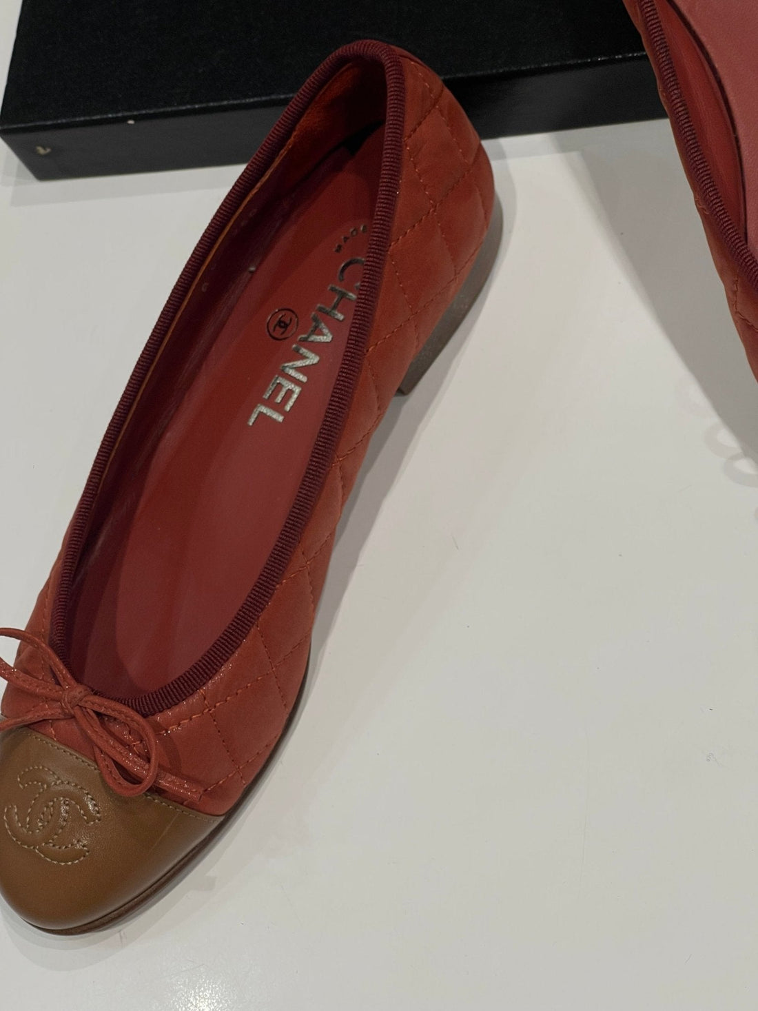 Chanel - Ballerines CC