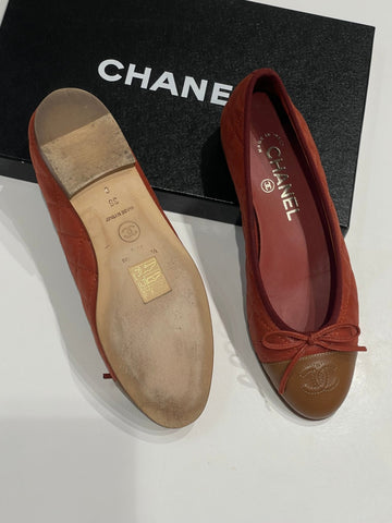 Chanel - Ballerines CC