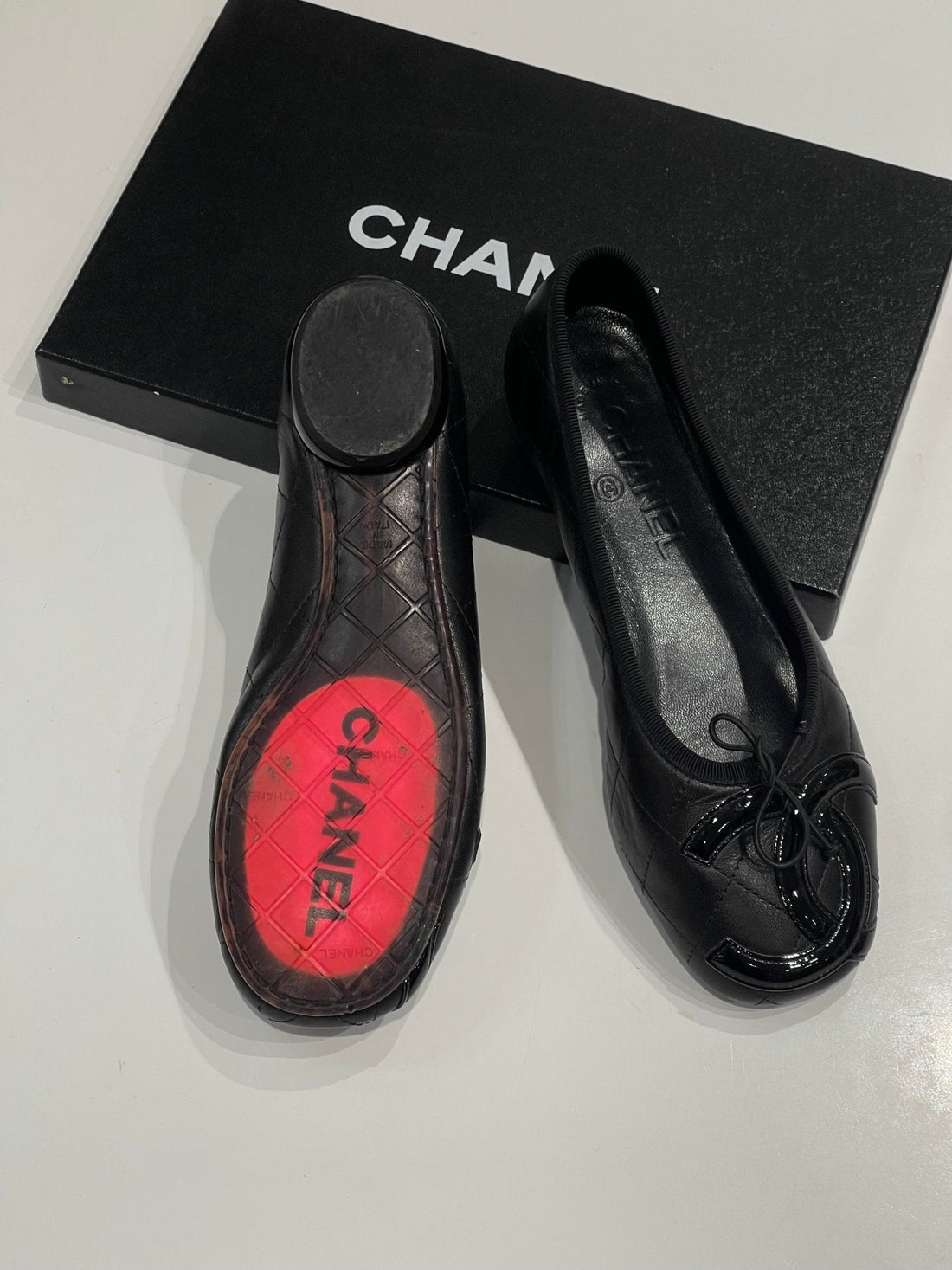 Chanel - Ballerines CC