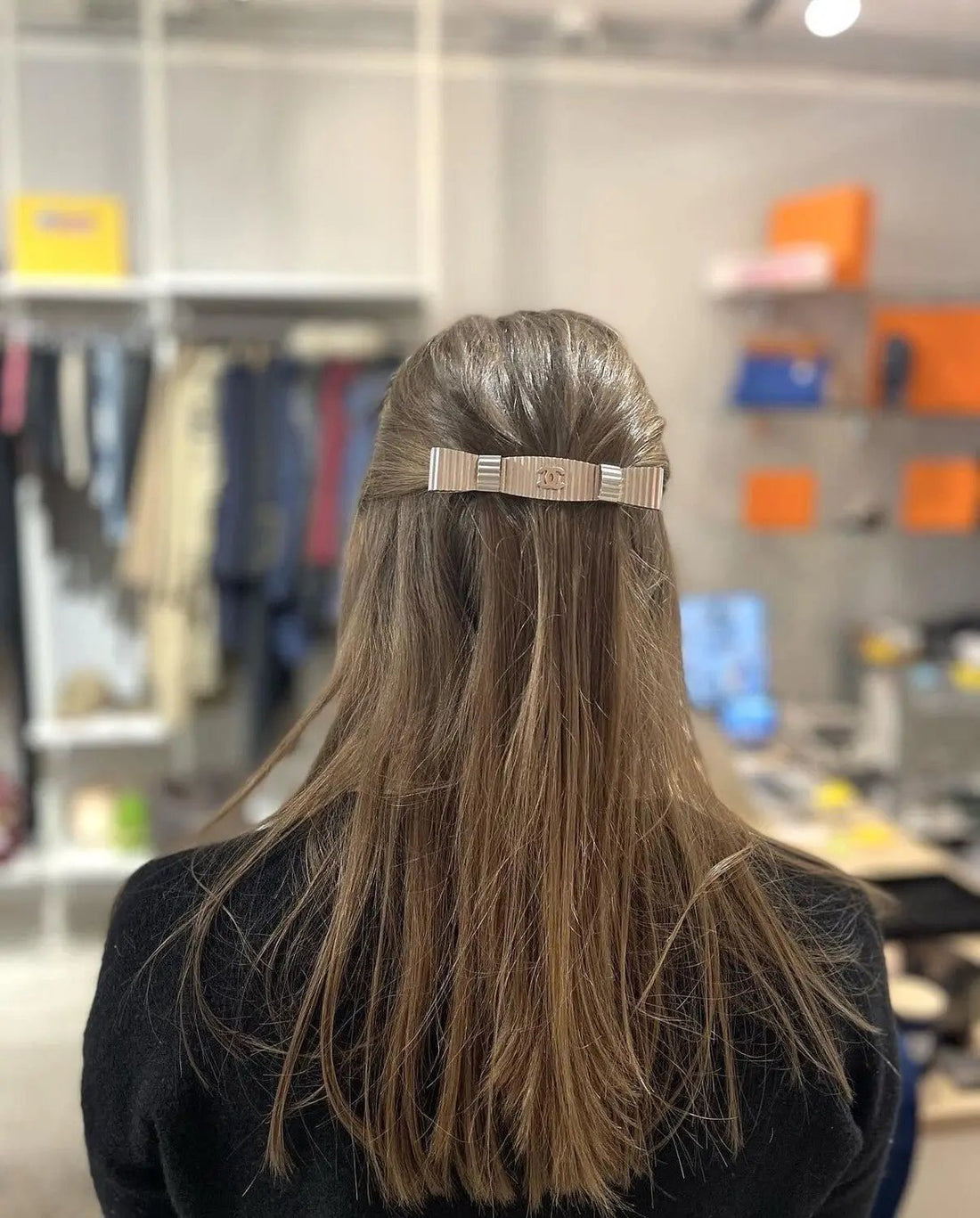 Chanel - Barrette
