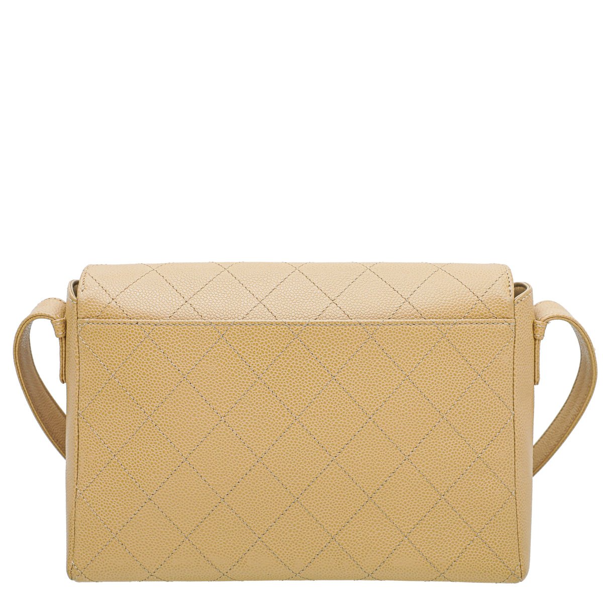 Chanel Beige Vintage Shoulder Bag