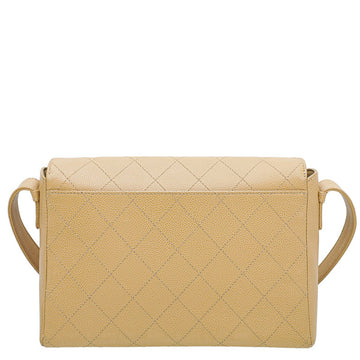 Chanel Beige Vintage Shoulder Bag