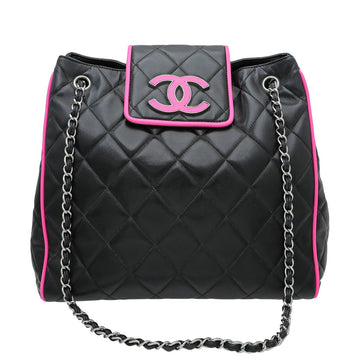 Chanel Bicolor CC Divine Shopper Tote Bag