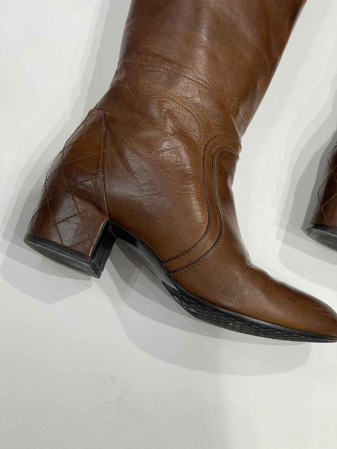 Chanel - Bottes marrons T38,5