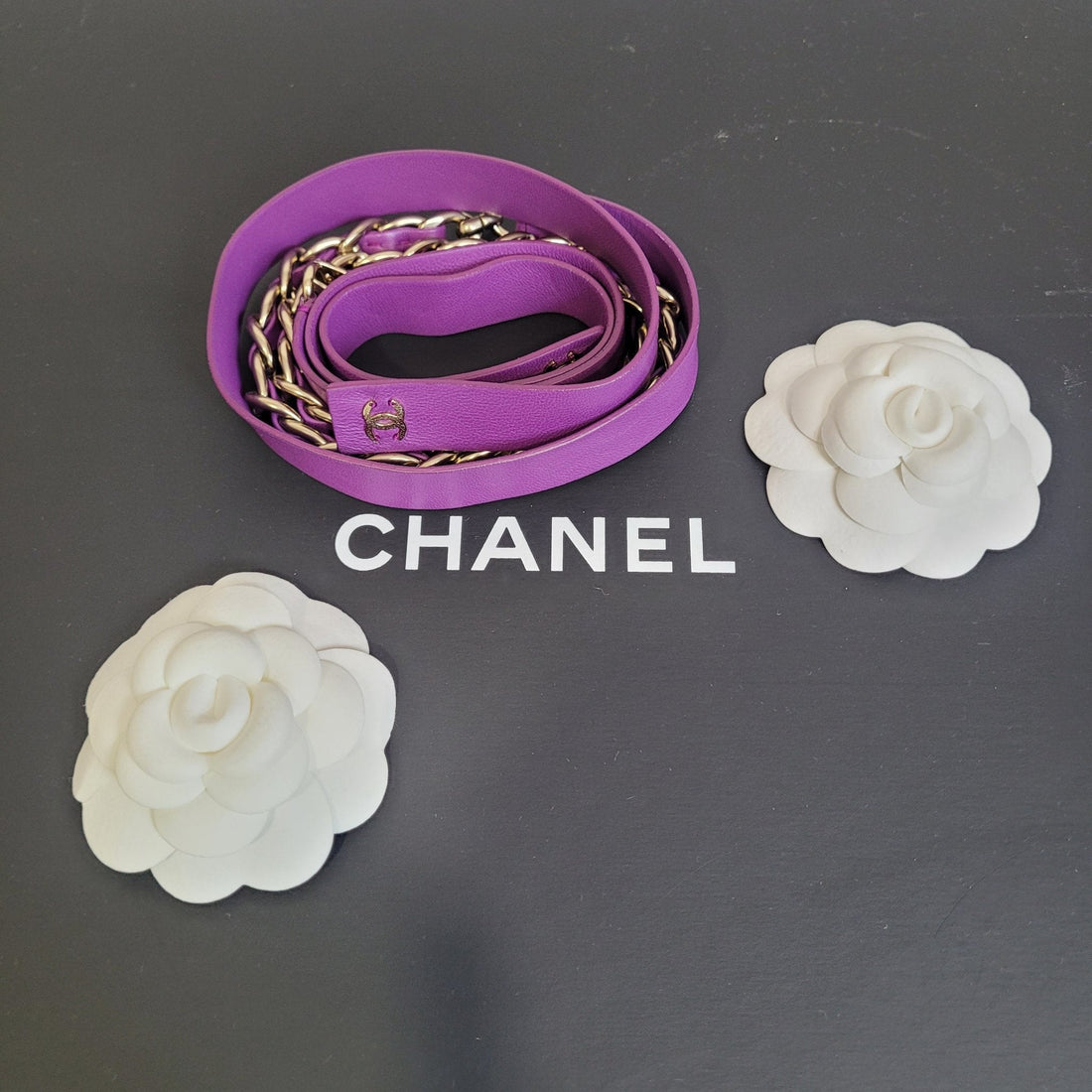 Chanel - Ceinture CC