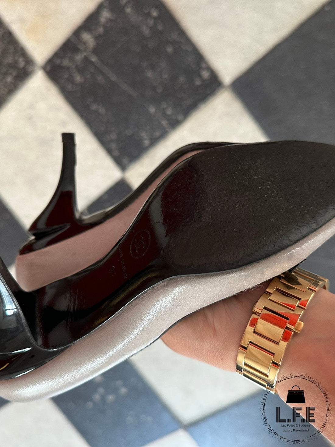 Chanel - Escarpins T37