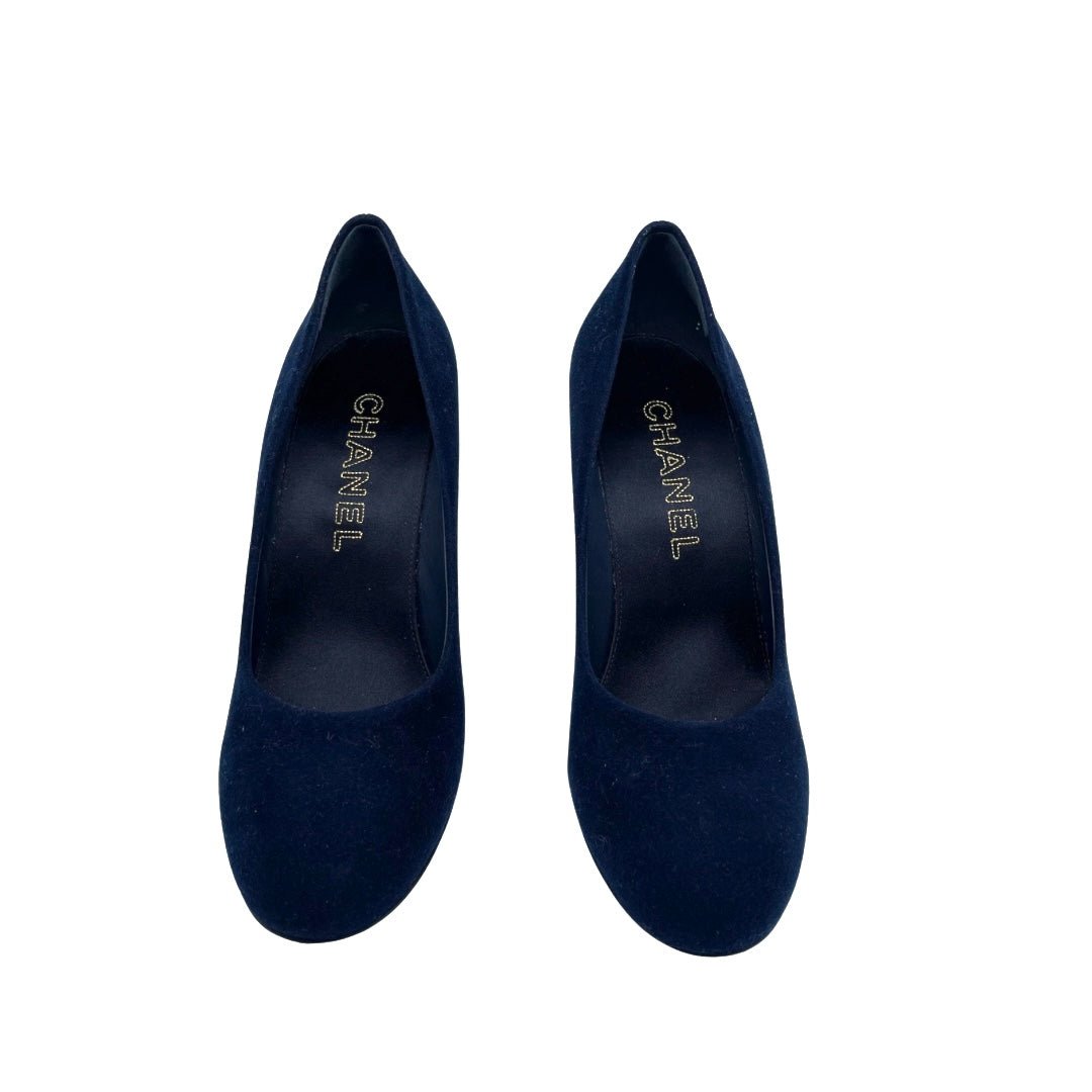 Chanel - Escarpins T.40