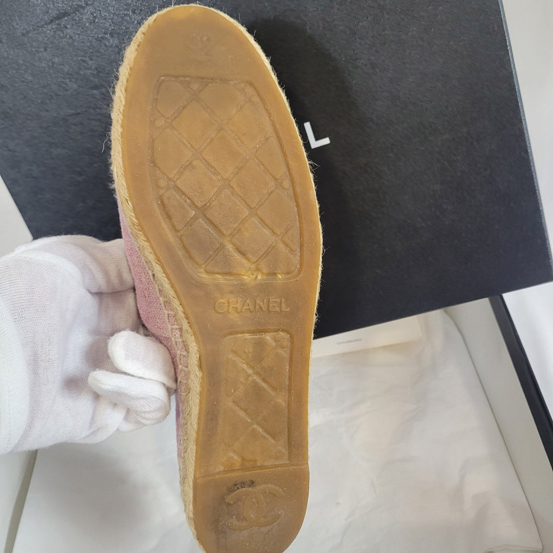 Chanel - Espadrilles 39