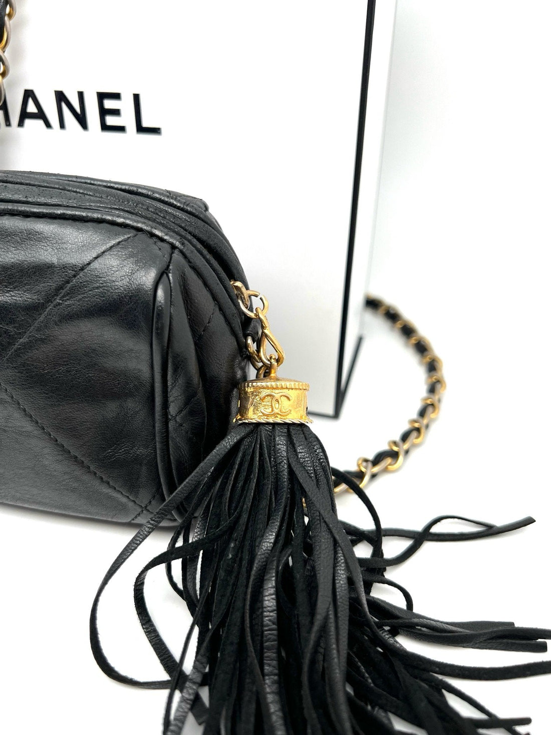 Chanel - Sac Mini Caméra