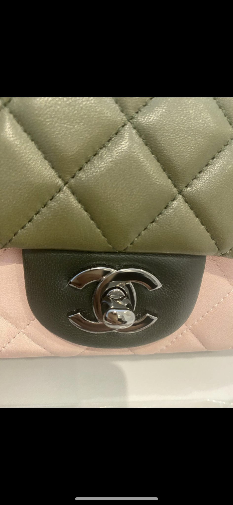 Chanel - Mini sac rabat