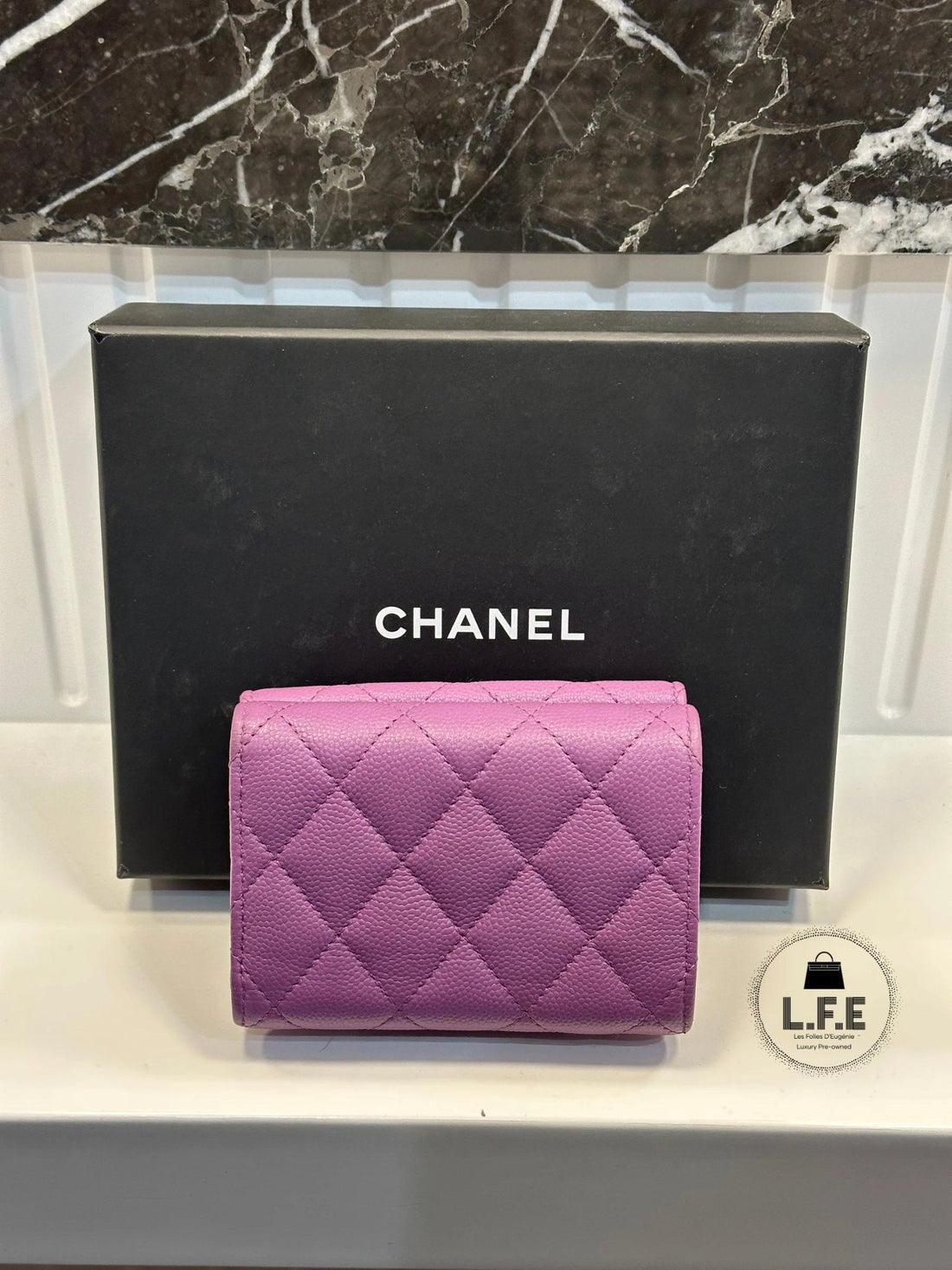 Chanel - Petit Portefeuille à rabat