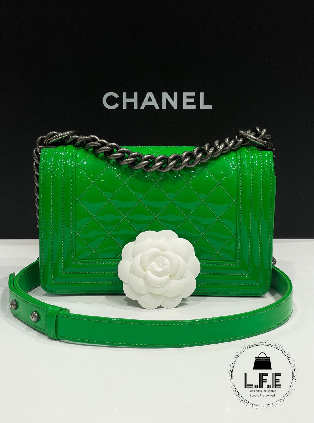 Chanel - Petit sac Boy