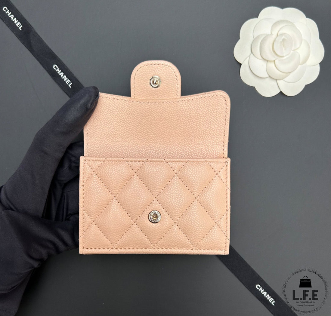 Chanel - Portefeuille Compact