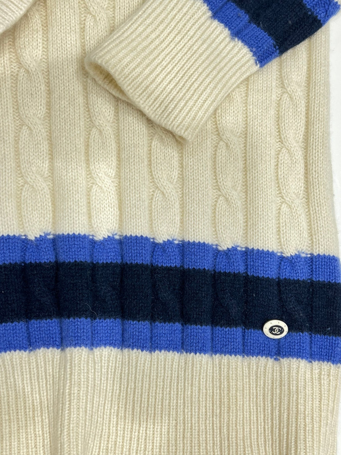 Chanel - pull cachemire