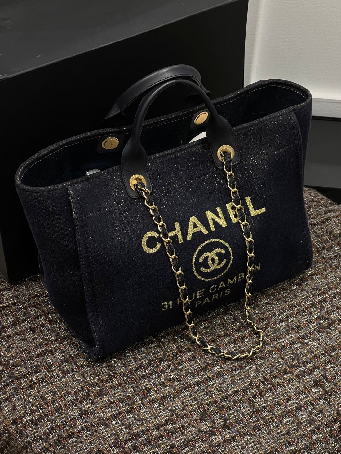 Chanel - Sac cabas Deauville