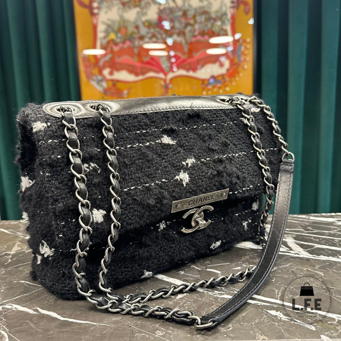 Chanel - Sac en tweed