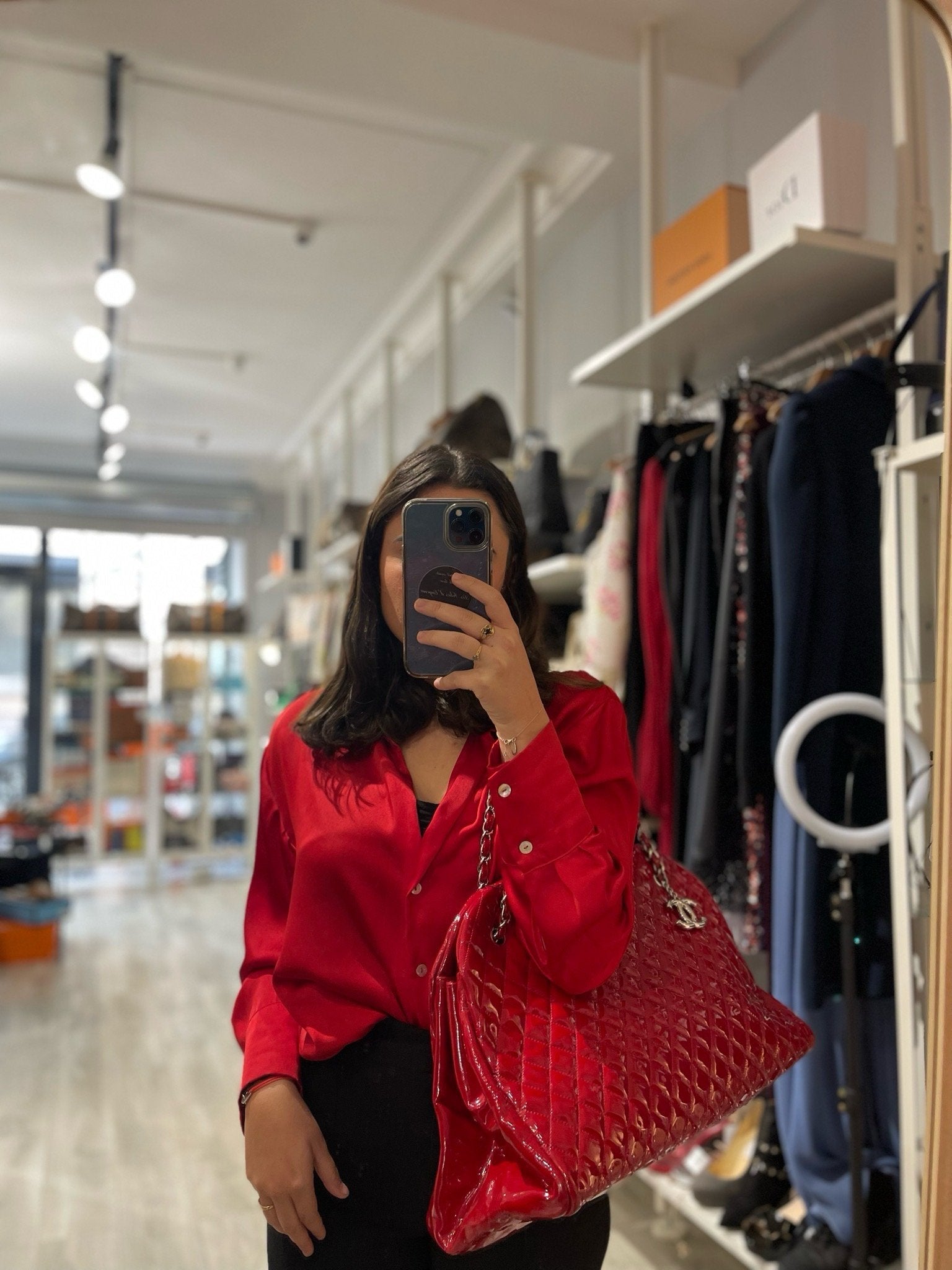 Chanel - Sac Mademoiselle