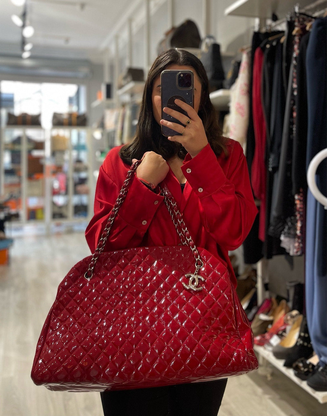 Chanel - Sac Mademoiselle