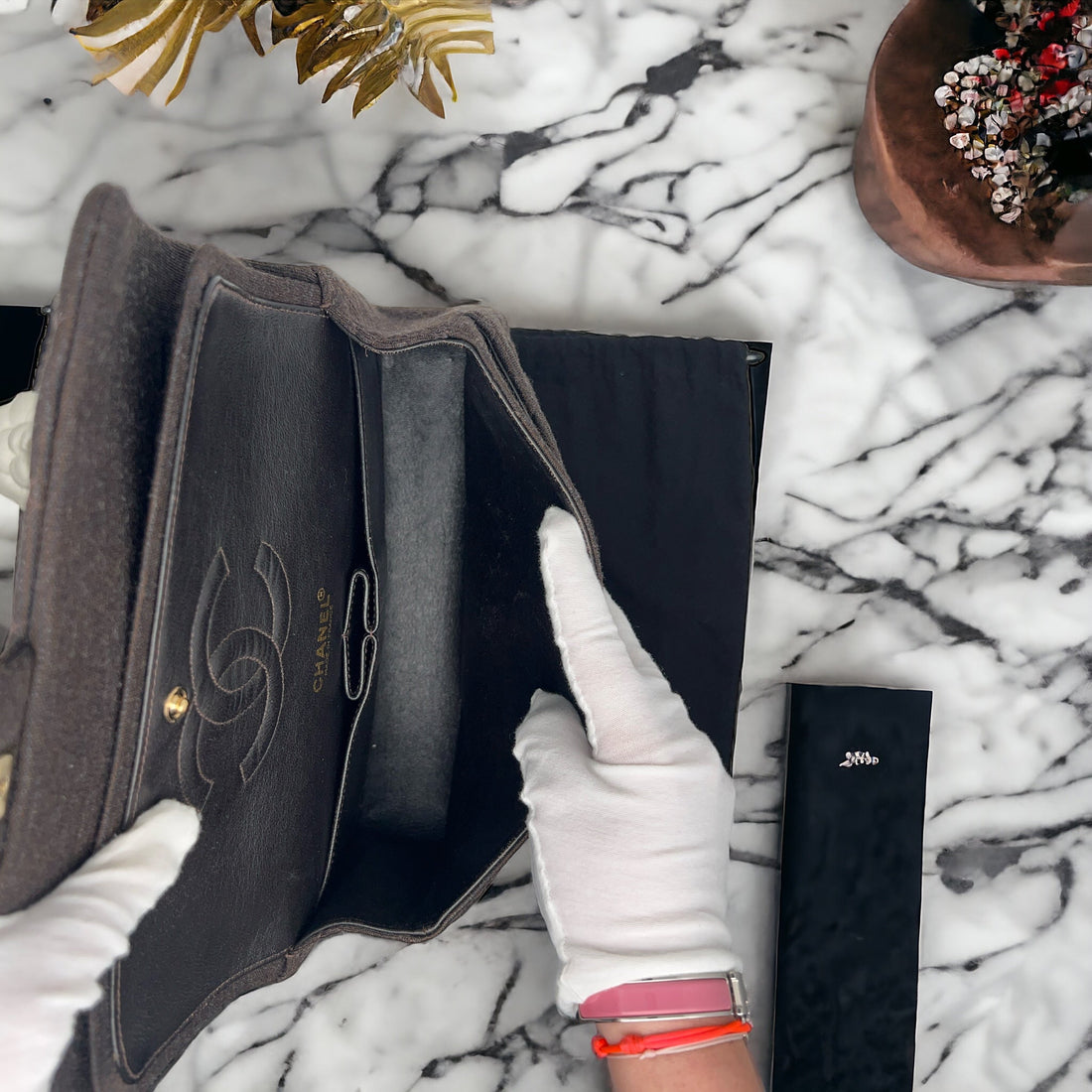 Chanel - Sac Timeless Jersey