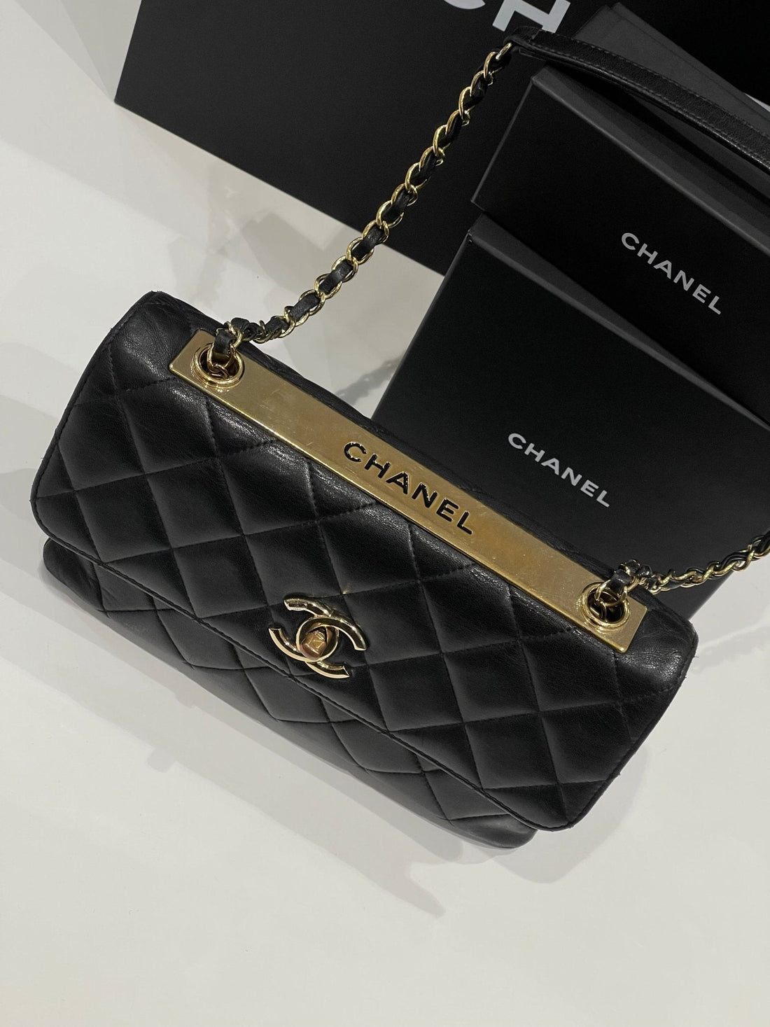 Chanel - Sac Trendy chain flap