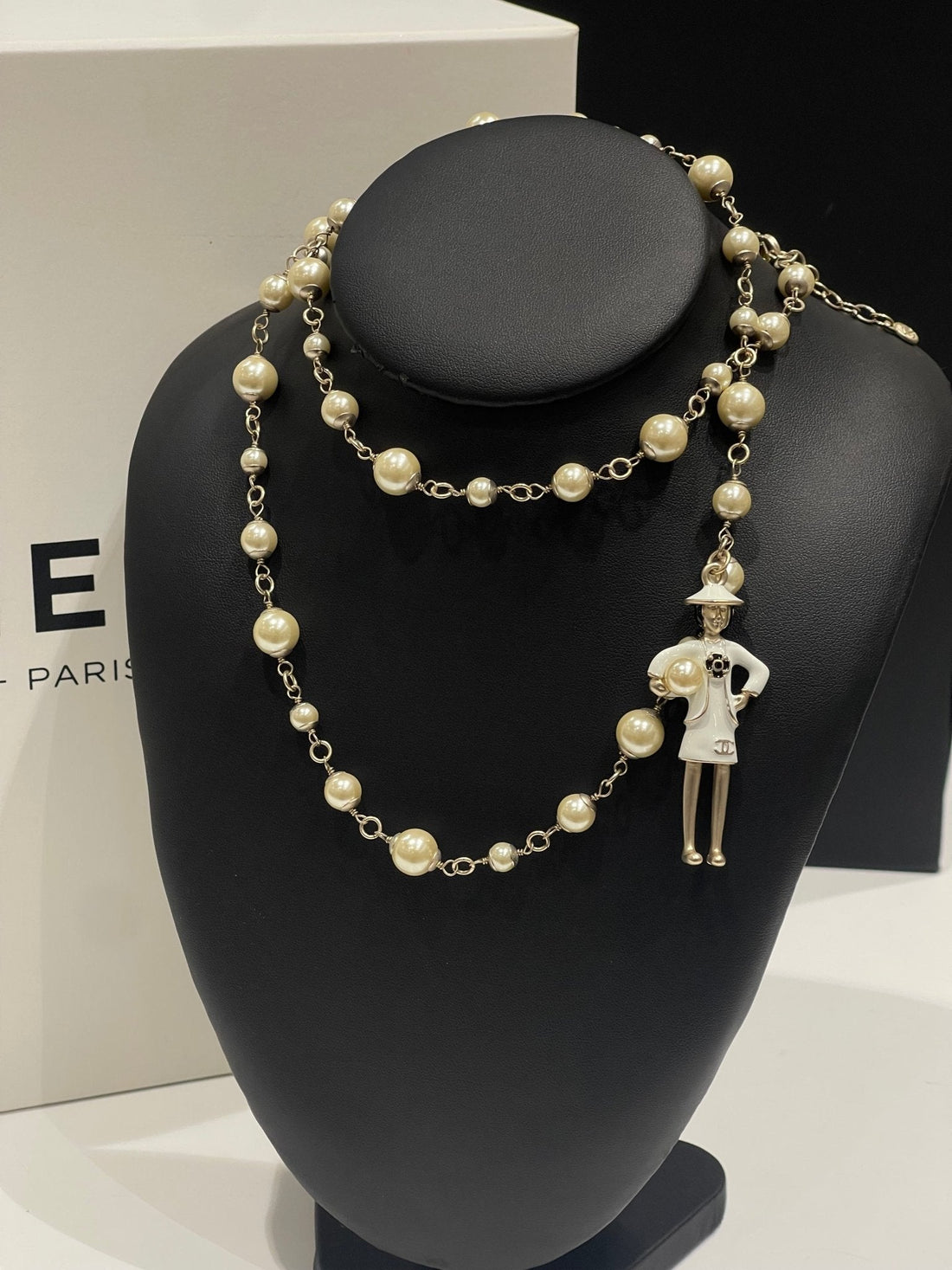 Chanel - Sautoir double Gabrielle