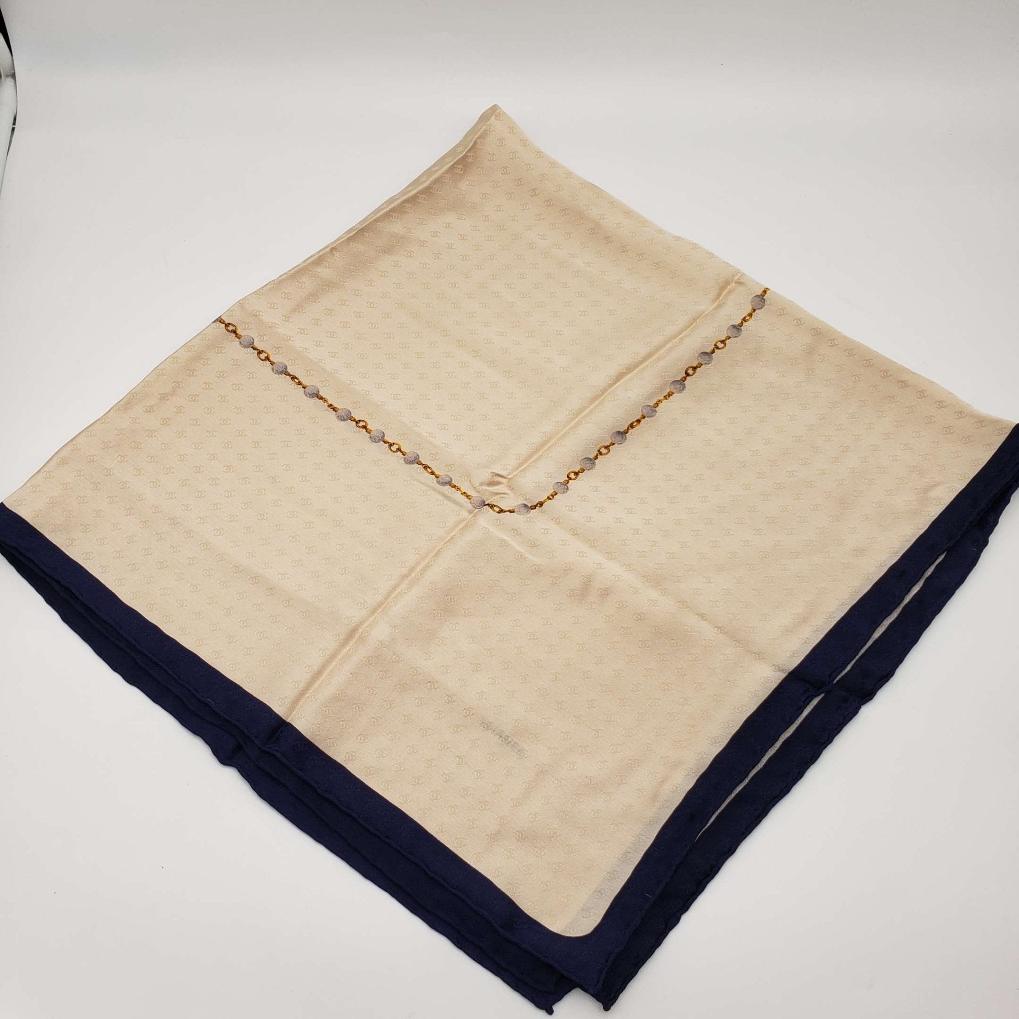 Chanel Scarf 100% Silk