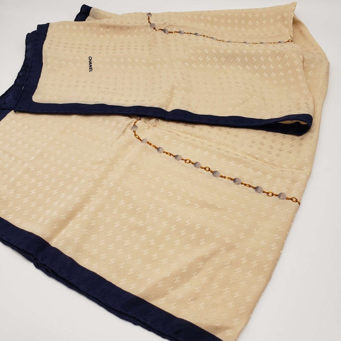 Chanel Scarf 100% Silk