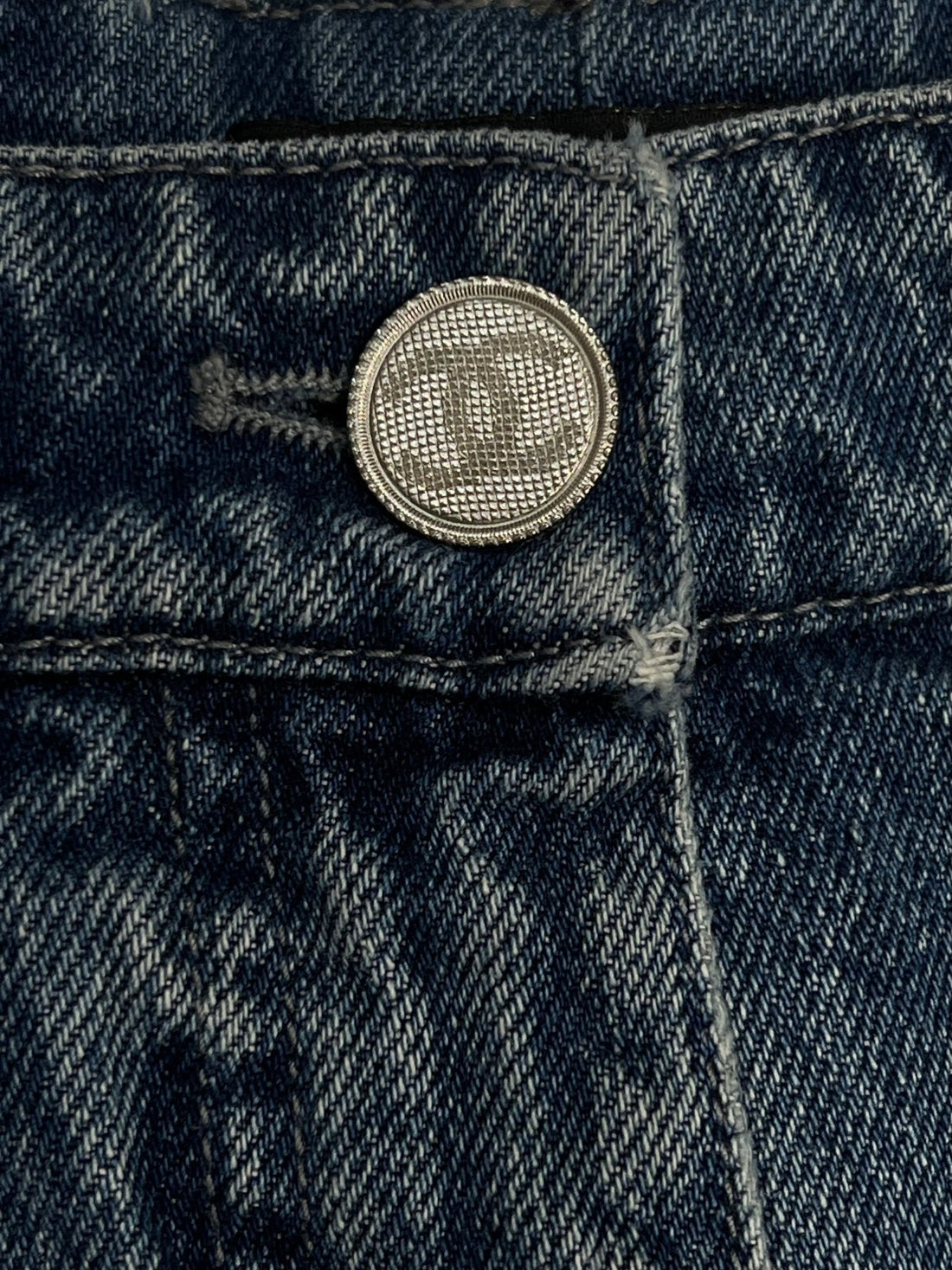 Chanel - short jean