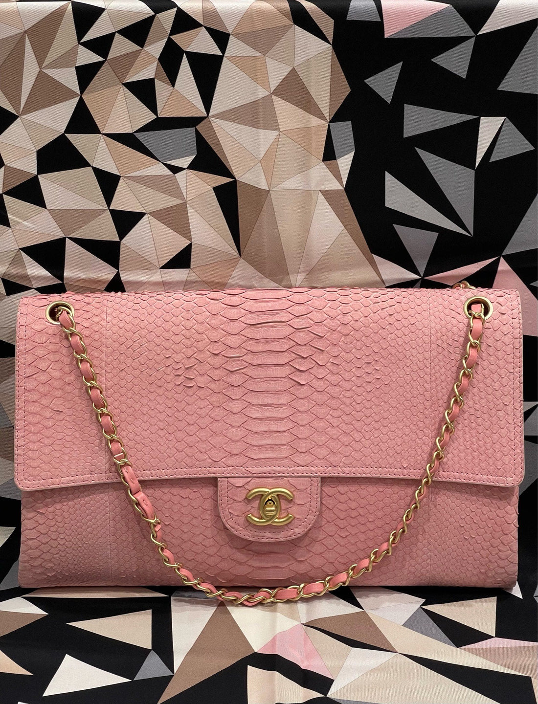 Chanel - Simple flap 34