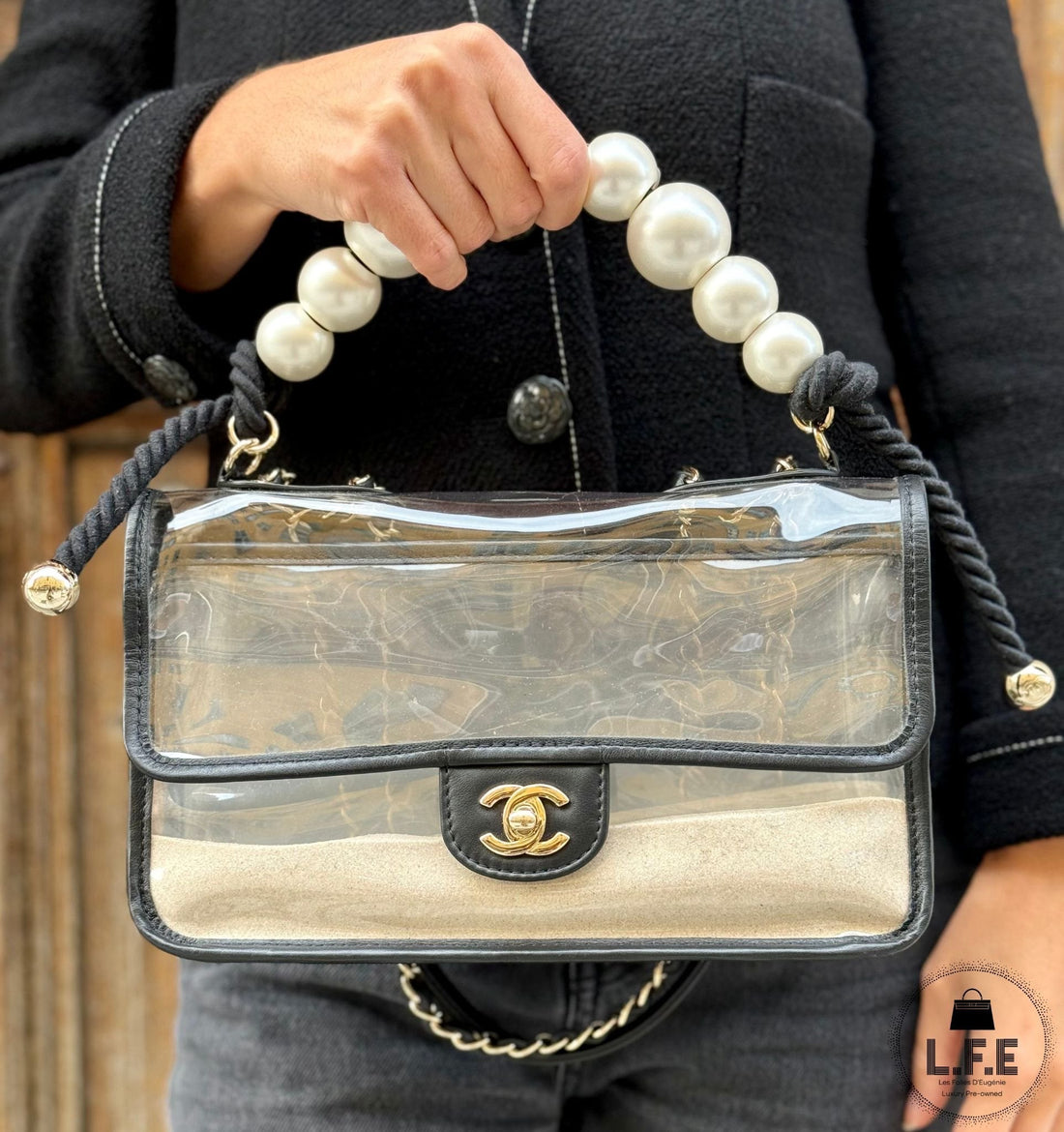 Chanel - Timeless « Sand By The Sea » Taille moyenne