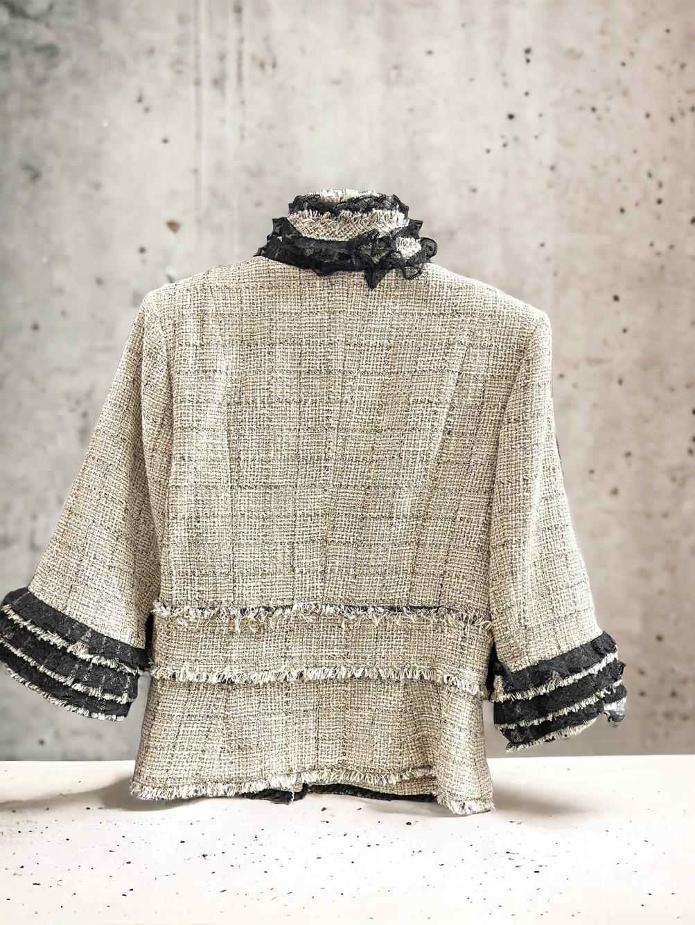 Chanel - Veste en Tweed T.40